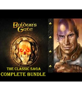 Baldur s Gate: The Classic Saga Complete Bundle Steam Key GLOBAL